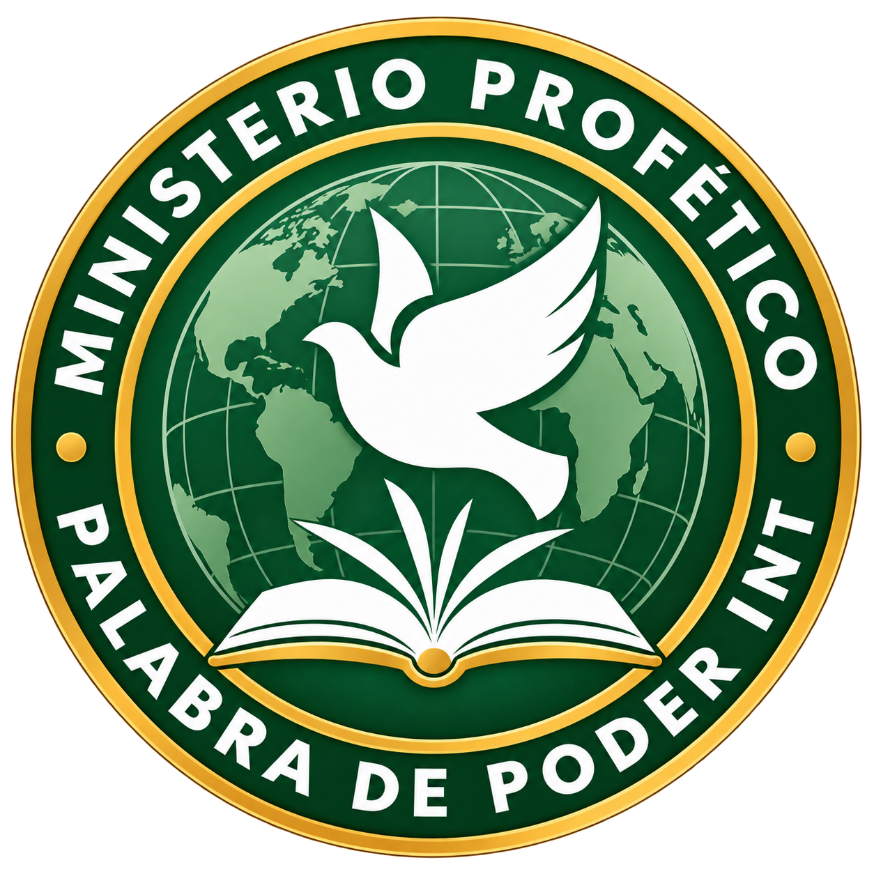 Logo Ministerio Profético Palabra de Poder Casa de Dios